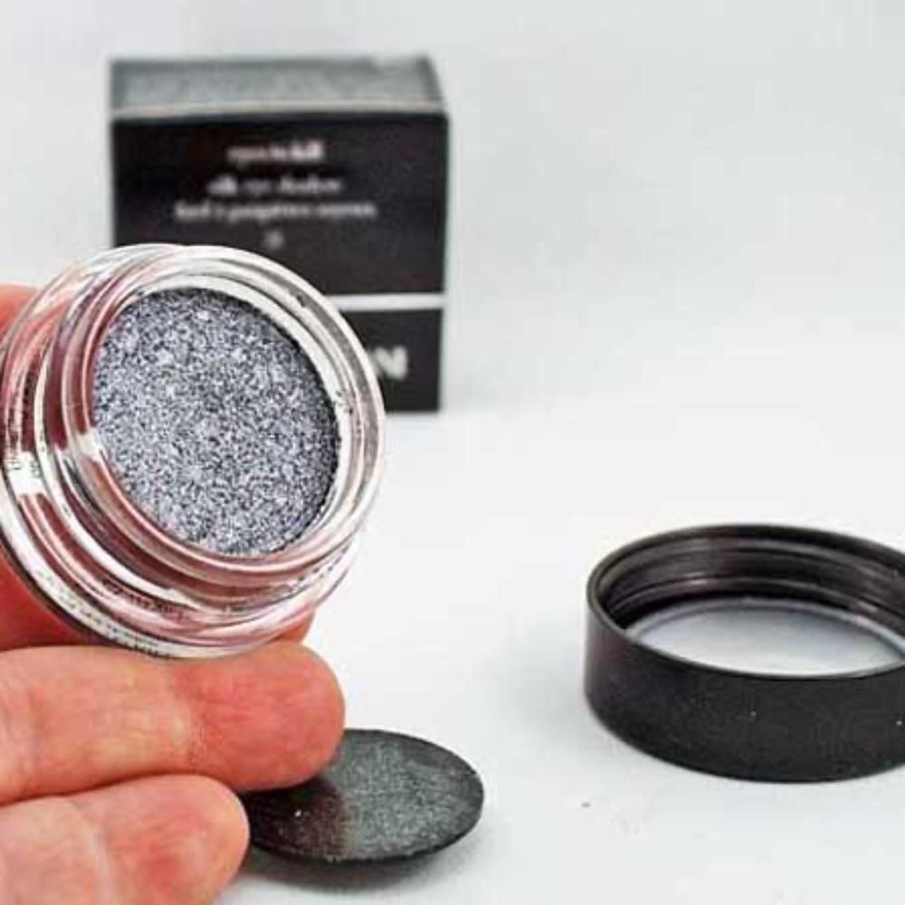 Giorgio Armani Silver Sparkle Cream Eyeshadow Eyes to Kill #22